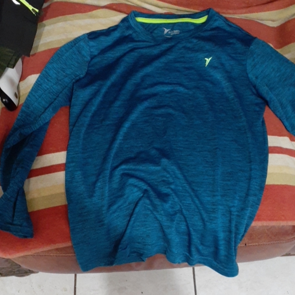 Kids shirt long sleeve